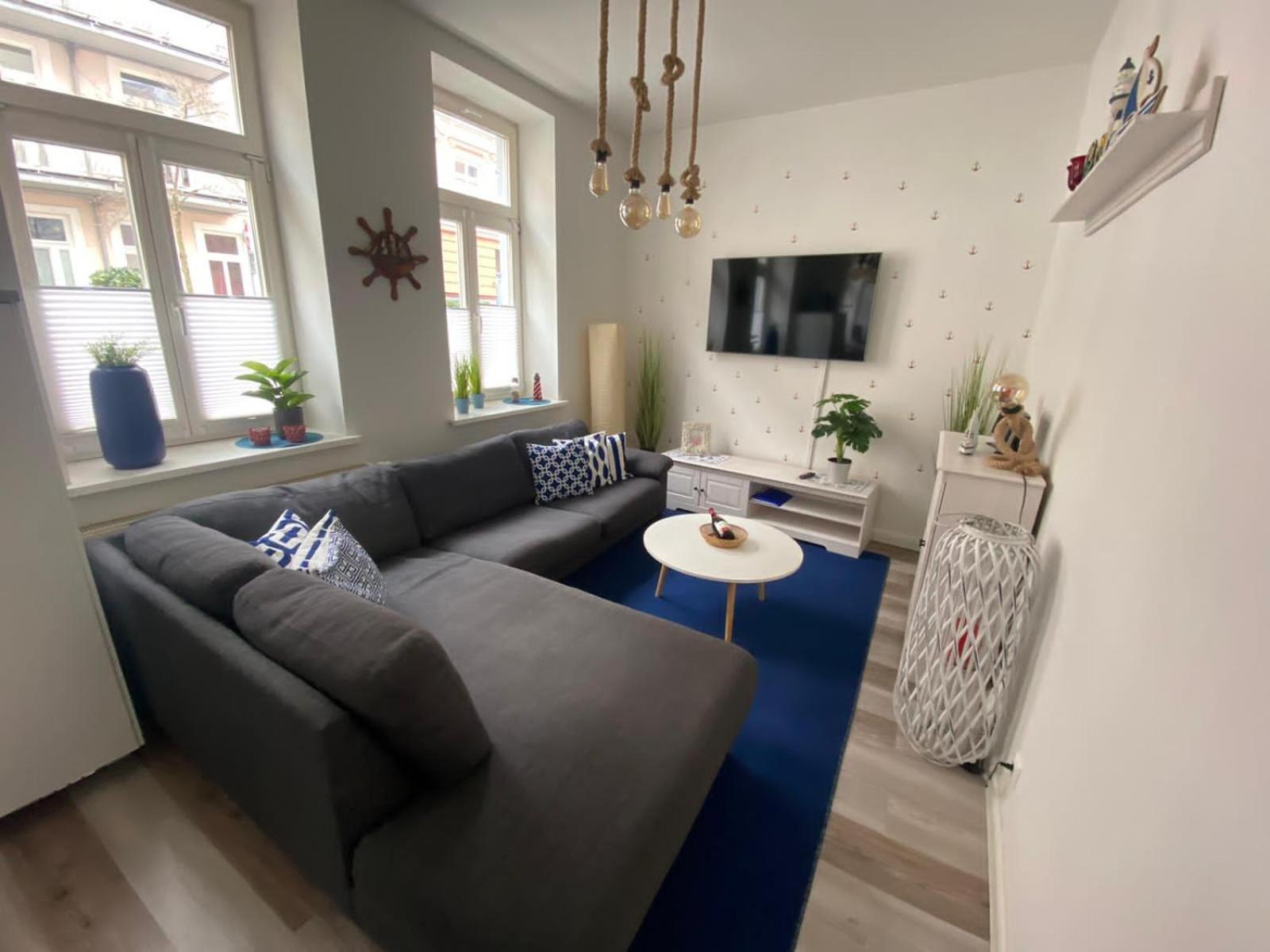 N A U T I C A - Ruhige Maritime Ferienwohnung Mit Balkon Familienfreundlich Apartment *